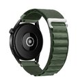FORCELL F-DESIGN FS05 pasek / opaska do Samsung Watch 20mm zielony