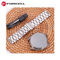 FORCELL F-DESIGN FS06 pasek / opaska do Samsung Watch 22mm srebrna
