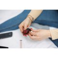 FORCELL F-DESIGN FX Mi Band 8 pasek / opaska do Xiaomi Mi Band 8 bordowy