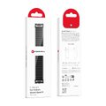 FORCELL F-DESIGN FX Mi Band 8 pasek / opaska do Xiaomi Mi Band 8 czarna