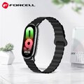 FORCELL F-DESIGN FX Mi Band 8 pasek / opaska do Xiaomi Mi Band 8 czarna