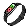 FORCELL F-DESIGN FX Mi Band 8 pasek / opaska do Xiaomi Mi Band 8 czarna