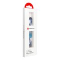 FORCELL F-DESIGN FX5 pasek / opaska do Xiaomi Mi Band 8 biao niebieski