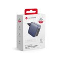 Forcell F-Energy adowarka Sieciowa GaN - 100W z portami: 3x USB C i USB A z adowaniem PD i QC 4.0