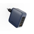 Forcell F-Energy adowarka Sieciowa GaN - 100W z portami: 3x USB C i USB A z adowaniem PD i QC 4.0