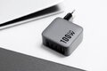 Forcell F-Energy adowarka Sieciowa GaN - 100W z portami: 3x USB C i USB A z adowaniem PD i QC 4.0