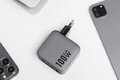 Forcell F-Energy adowarka Sieciowa GaN - 100W z portami: 3x USB C i USB A z adowaniem PD i QC 4.0