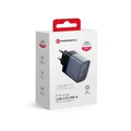 Forcell F-Energy adowarka Sieciowa GaN - 45W z portami: USB C i USB A z adowaniem PD i QC 4.0