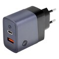 Forcell F-Energy adowarka Sieciowa GaN - 45W z portami: USB C i USB A z adowaniem PD i QC 4.0