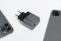 Forcell F-Energy adowarka Sieciowa GaN - 45W z portami: USB C i USB A z adowaniem PD i QC 4.0