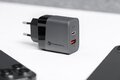 Forcell F-Energy adowarka Sieciowa GaN - 45W z portami: USB C i USB A z adowaniem PD i QC 4.0