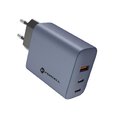 Forcell F-Energy adowarka Sieciowa GaN - 65W z portami: 2x USB C i USB A z adowaniem PD i QC 4.0
