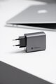Forcell F-Energy adowarka Sieciowa GaN - 65W z portami: 2x USB C i USB A z adowaniem PD i QC 4.0