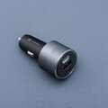 FORCELL F-ENERGY Alu adowarka samochodowa 2 x Typ C + USB A PD QC4.0 SFC2.0 3A 85W szara