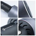 FORCELL F-ENERGY Alu adowarka samochodowa 2 x Typ C + USB A PD QC4.0 SFC2.0 4,5A 65W szara