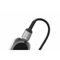 FORCELL F-ENERGY C259 kabel Typ C do Lightning PD 3A 27W Cafule 1,2 m czarny