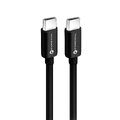 FORCELL F-ENERGY C338 kabel Typ C do Typ C PD QC4.0 3A 60W 1 m czarny