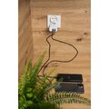 FORCELL F-ENERGY C338 kabel Typ C do Typ C PD QC4.0 3A 60W 1 m czarny