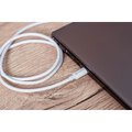 FORCELL F-ENERGY C339 kabel Typ C do Typ C PD QC4.0 5A 100W 1 m biały
