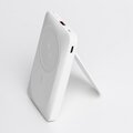 FORCELL F-ENERGY F10K2 MagStand powerbank kompatybilny z MagSafe PD QC3.0 5A 20W 10 000 mAh biay