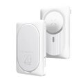 FORCELL F-ENERGY F10K2 MagStand powerbank kompatybilny z MagSafe PD QC3.0 5A 20W 10 000 mAh biay