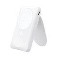 FORCELL F-ENERGY F10K2 MagStand powerbank kompatybilny z MagSafe PD QC3.0 5A 20W 10 000 mAh biay