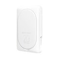 FORCELL F-ENERGY F10K2 MagStand powerbank kompatybilny z MagSafe PD QC3.0 5A 20W 10 000 mAh biay