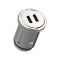 FORCELL F-ENERGY Mini adowarka samochodowa 2 x Typ C PD30W