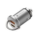 FORCELL F-ENERGY Mini adowarka samochodowa Typ C PD30W + USB QC3.0