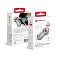 FORCELL F-ENERGY Mini adowarka samochodowa Typ C PD30W + USB QC3.0