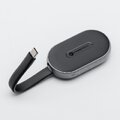 FORCELL F-ENERGY Mini Power Watch powerbank 1A 2,5W 1200 mAh czarny