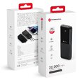 FORCELL F-ENERGY P20k1 powerbank PD QC3.0 3A 20W 20 000 mAh czarny