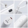FORCELL F-ENERGY Power Plug F5K3 powerbank 5 000mAh z wbudowanym zczem do Lightning 8-PIN PD 20W biay