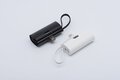 FORCELL F-ENERGY Power Plug F5K3 powerbank 5 000mAh z wbudowanym zczem do Lightning 8-PIN PD 20W biay