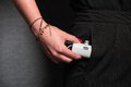 FORCELL F-ENERGY Power Plug F5K3 powerbank 5 000mAh z wbudowanym zczem do Lightning 8-PIN PD 20W biay