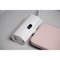 FORCELL F-ENERGY Power Plug F5K3 powerbank 5 000mAh z wbudowanym zczem do Lightning 8-PIN PD 20W biay