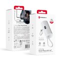 FORCELL F-ENERGY Power Plug F5K3 powerbank 5 000mAh z wbudowanym zczem do Lightning 8-PIN PD 20W biay