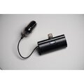 FORCELL F-ENERGY Power Plug F5K3 powerbank 5 000mAh z wbudowanym zczem do Lightning 8-PIN PD 20W czarny