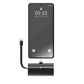FORCELL F-ENERGY Power Plug F5K3 powerbank 5 000mAh z wbudowanym zczem do Lightning 8-PIN PD 20W czarny