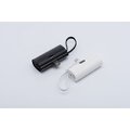 FORCELL F-ENERGY Power Plug F5K3 powerbank 5 000mAh z wbudowanym zczem Typ C PD 20W biay
