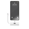 FORCELL F-ENERGY Power Plug F5K3 powerbank 5 000mAh z wbudowanym zczem Typ C PD 20W biay