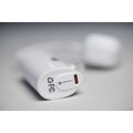 FORCELL F-ENERGY Power Plug F5K3 powerbank 5 000mAh z wbudowanym zczem Typ C PD 20W biay
