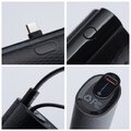 FORCELL F-ENERGY Power Plug F5K3 powerbank 5 000mAh z wbudowanym zczem Typ C PD 20W czarny