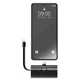 FORCELL F-ENERGY Power Plug F5K3 powerbank 5 000mAh z wbudowanym zczem Typ C PD 20W czarny