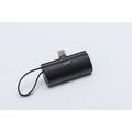FORCELL F-ENERGY Power Plug F5K3 powerbank 5 000mAh z wbudowanym zczem Typ C PD 20W czarny