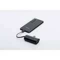 FORCELL F-ENERGY Power Plug F5K3 powerbank 5 000mAh z wbudowanym zczem Typ C PD 20W czarny