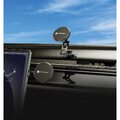 FORCELL F-Grip IronSecure uchwyt samochodowy do szyby/deski kompatybilny z MagSafe czarny