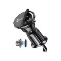 FORCELL F-Grip MagElite uchwyt samochodowy do kratki wlotu magnetyczny czarny