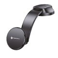 FORCELL F-Grip MagFlex uchwyt samochodowy do szyby/deski/kratki kompatybilny z MagSafe czarny