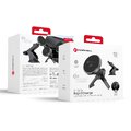 FORCELL F-GRIP Rapid Charge uchwyt samochodowy z ładowaniem indukcyjnym Qi2 15W kompatybilny z MagSafe szary